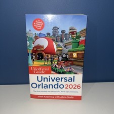 The Unofficial Guide to Universal Orlando - 2026 Soft Cover picture