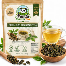 Oolong Tea Loose Leaf Bulk Premium Anti-Oxidant Rich  All Day Tea 8OZ picture