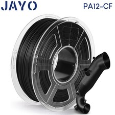 JAYO 1KG Black PA12-CF Nylon Carbon Fiber Filament 1.75mm Superior Toughness picture
