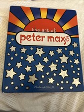 Art of Peter Max by Charles Riley picture