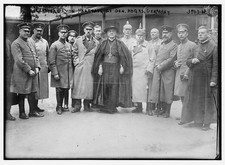Photo:Germany Cardinal Felix von Hartmann WWI Military Headquarters 1910s picture