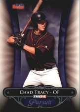 2010 TRISTAR Pursuit #149 Chad Tracy - BB picture