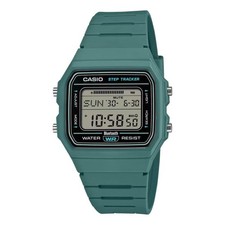 CASIO Collection Standard F-B100W-3AJF Step Tracker Green Japan New picture