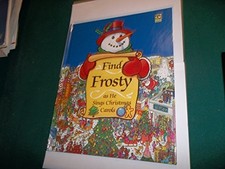 Find Frosty as he sings Christmas carols (Look & find books) - Hardcover - GOOD picture