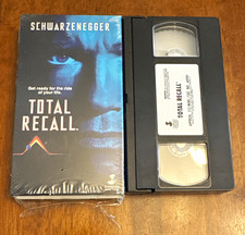 Carolco Home Video Total Recall VHS NTSC R 1990 Arnold Schwarzenegger Verhoeven picture