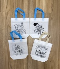 Disney Lilo & Stitch Mini Tote Bags Lot Of 4 Color In  Yourself picture