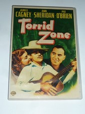 Torrid Zone DVD 1940 fun comedy movie banana factory James Cagney Ann Sheridan picture