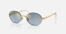 Ray-Ban A$AP RB3929 Gold Shine Blue Gold MIRROR SUNGLASSES NEW IN BOX. picture