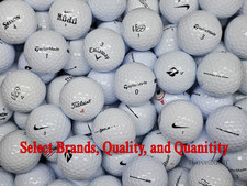 AAA - AAAAA Mint Condition Used Golf Balls Assorted Brands picture