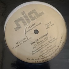 ELECTRO-FUNK - ALEEM FEATURING LEROY BURGESS - RELEASE YOURSELF - NIA RECORDS OG picture