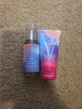 🔥Discontinued Rare🔥 Set of 2 BB&W AmongtheClouds Travel Mist/Travel Body Cream picture