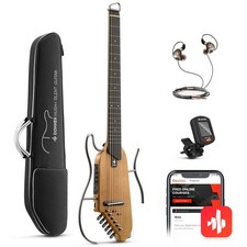 Donner HUSH-I Natural Acoustic Electric Guitar Removable Frame Kit picture