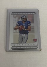 2009 Topps Platinum - Matthew Stafford #125 (RC) picture