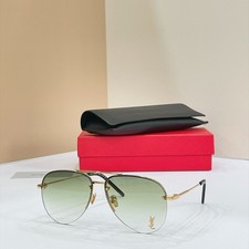 Saint Laurent Classic 11M Aviator Sunglasses 59-13-140 Unisex New picture