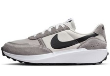 Nike Waffle Debut Flat Pewter Black White Running Sneakers FJ4195-003 Mens Sizes picture
