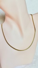 18K (750) Yellow Gold Triple Lock Chain – Japan Style picture