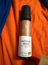 Beauty by Earth Self Tanner Mousse Dark Buildable, 7.5 fl oz picture