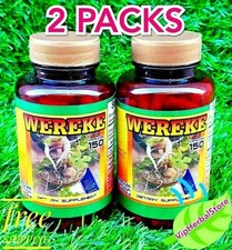 2 Bottles WEREKE 300 Capsules WEREQUE Original Gluco Support  picture