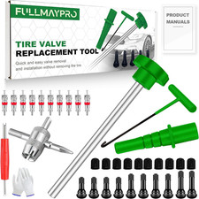 38PCS Tire Valve Stem Core Quickly Replacement Tool Kit,Quick Change Tire Valve picture