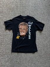 Vintage 90s Made In The USA Single Stitch Rusty Wallace NASCAR  Tee Men’s M picture