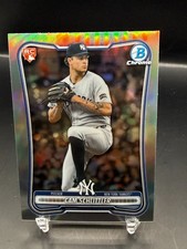 2026 Bowman - Cam Schlittler #53 Sp Rookie Red Rc Chrome Variation (RC) picture