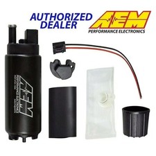 AEM 50-1000 340LPH Intank EFI Fuel Pump w/ Strainer & Install Kit picture