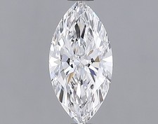 0.92 Ct Marquise Cut IGI Certified Loose Lab Grown CVD Diamond D Color VS1 picture