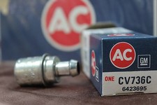 Vintage Nos and Nors AC DELCO PCV VALVE CV736C - 6423695 picture