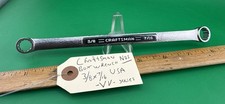 NOS Vintage Craftsman 43922 Double Box End Wrench 3/8