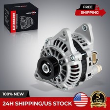 FOR 97-02 For Mitsubishi Mirage & 02-03 Lancer 90 Amp HD Alternator picture