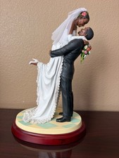 Lenox Thomas Blackshear Forever One Wedding Figurine 828956 With Box picture