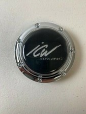 ICW Racing Wheels 316K70 Chrome Wheel Center Cap picture
