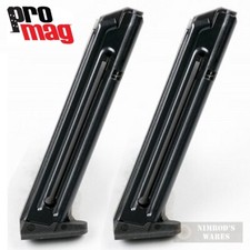 TWO ProMag Browning BUCKMARK MAGAZINES .22 LR 10-Rounds BRO03 FAST SHIP picture