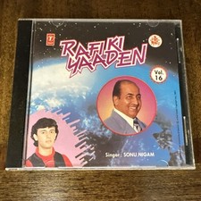 Sonu Nigam – Rafi Ki Yaaden Vol. 16 CD Rare HTF 1994 13 Trks picture