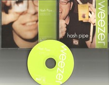 WEEZER hash Pipe PROMO Radio DJ CD single 2001 MINT INTR 10362 USA picture