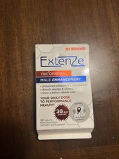 Original Extenze Maximum Strength Extended Release 22 Tablets Male Enhance picture