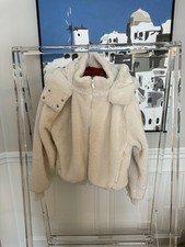 Alo Foxy Sherpa Jacket Size L • picture