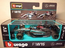 BURAGO F1 W15 MERCEDES-BENZ PETRONAS DIECAST 1:43 SCALE RARE HARD TO FIND NEW picture