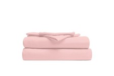 1800 4-Piece Bed Sheet Set Super Soft Deep Pockets Better than Egyptian Cotton picture