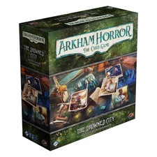 Arkham Horror The Card Game The Drowned City Investigator Expansion Set picture