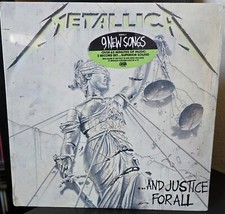 Metallica And Justice for all Elektra  12