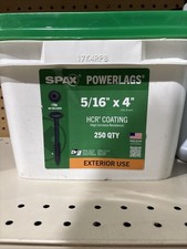 SPAX PowerLags 5/16