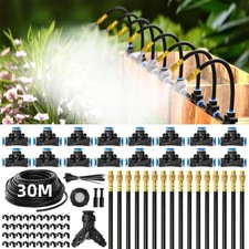 100ft Adjustable Drip Irrigation Kit Automatic Garden Watering System 360° Drip picture