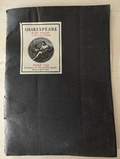Antique Shakespeare Rare Print Collection 14 Plates Various Parts Read  picture