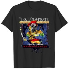 Yes I'm a Pirate Jimmy Buffett Shirt, Jimmy Buffett Margaritaville Shirt picture