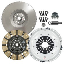 STAGE 4 CLUTCH KIT+FLYWHEEL for 99-03 FORD F250 F350 F450 F550 7.3L POWER STROKE picture