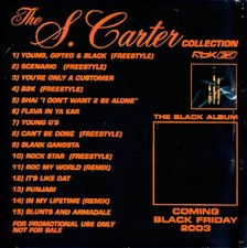 JAY Z - THE S. CARTER COLLECTION  - NYC RAP HIP HOP MIXTAPE MIX CD picture