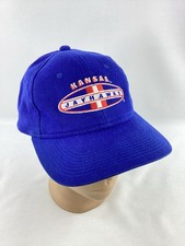Vtg 90s Sports Specialties Kansas Jayhawks Snapback Hat Cap Green Under Brim picture