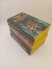 The Atlan Saga 1-5; Serpent, Dragon, Atlan, City, Summer Land - Jane Gaskell PB picture