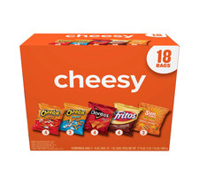 Frito-Lay Cheesy Snack Chips Variety Pack, 18 Count Multipack Box picture